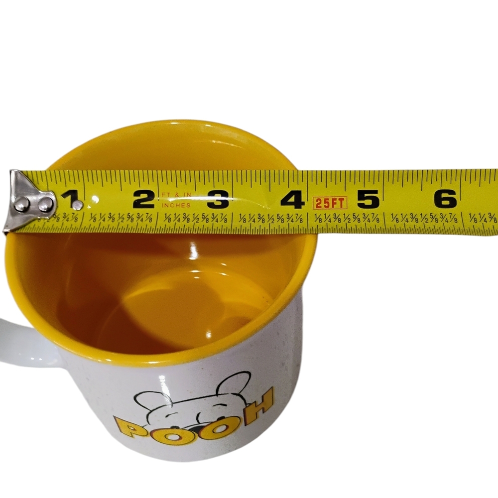 Winnie the Pooh 16 oz Mug with Yellow Accent - Picture 6 of 6